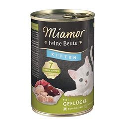 Miamor Feine Beute Kaķēns - Mājputni 12 x 400 g Miamor Feine Beute Kaķēns - Mājputni 12 x 400 g