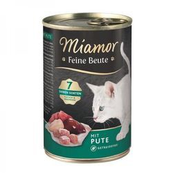 Miamor Feine Beute tītars 12 x 400 g Miamor Feine Beute tītars 12 x 400 g