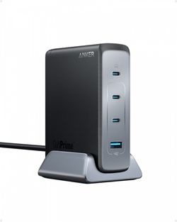 ANKER Prime lādētājs 240W (4 porti, GaNPrime) ANKER Prime lādētājs 240W (4 porti, GaNPrime)