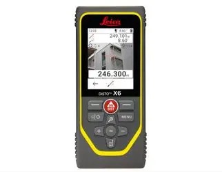 Leica DISTO X6 lāzers (950909) Leica DISTO X6 lāzers (950909)
