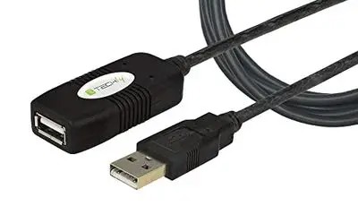 Techly USB pagarinājuma kabelis 10 m (IUSB-REP10TY) Techly USB pagarinājuma kabelis 10 m (IUSB-REP10TY)