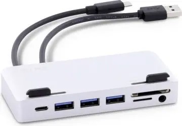LMP USB-C Attach Hub 7 Port (57282) LMP USB-C Attach Hub 7 Port (57282)