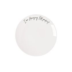 Villeroy & Boch Statement brokastu šķīvis I'm Amazing, Not Perfect 21 cm Villeroy & Boch Statement brokastu šķīvis I'm Amazing, Not Perfect 21 cm