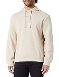 Hugo Boss Sweatshirt modelis Dapo ar etiķetes apdruku Hugo Boss Sweatshirt modelis Dapo ar etiķetes apdruku