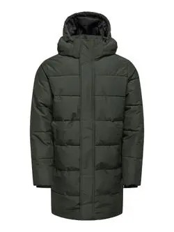 Only & Sons ONSCARL garā dūnu jaka Only & Sons ONSCARL garā dūnu jaka