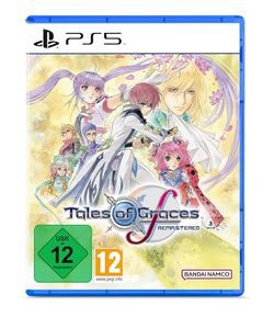 Bandai Namco Tales of Graces f Remastered PS5 Bandai Namco Tales of Graces f Remastered PS5