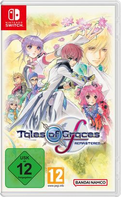 Bandai Namco Tales of Graces f Remastered Switch Bandai Namco Tales of Graces f Remastered Switch