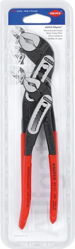 Knipex Alligator Zangensatz 2-gab. (00 31 20 V02) Knipex Alligator Zangensatz 2-gab. (00 31 20 V02)