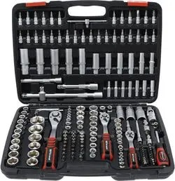 BGS Uzgriežņu atslēgu komplekts piedziņa 172 gab. (15219) BGS Uzgriežņu atslēgu komplekts piedziņa 172 gab. (15219)