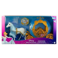 Mattel Disney Princeses Pelnrušķītes ripojošais karietis (HYM33) Mattel Disney Princeses Pelnrušķītes ripojošais karietis (HYM33)