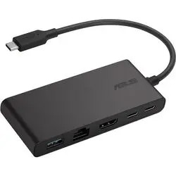 Asus Dual 4K USB-C dokstacija (90XB094N-BDS000) Asus Dual 4K USB-C dokstacija (90XB094N-BDS000)