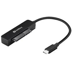 Sandberg USB-C uz 2.5" SATA Adapteris (136-37) Sandberg USB-C uz 2.5" SATA Adapteris (136-37)