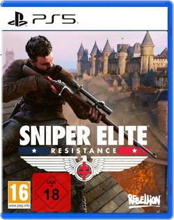 Rebellion Sniper Elite Resistance PS5 Rebellion Sniper Elite Resistance PS5