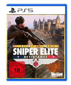 Rebellion Sniper Elite Resistance Deluxe Edition PS5 Rebellion Sniper Elite Resistance Deluxe Edition PS5