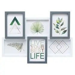 Deknudt Galerijas rāmis 6 attēliem (S68VC9 P6) Deknudt Galerijas rāmis 6 attēliem (S68VC9 P6)