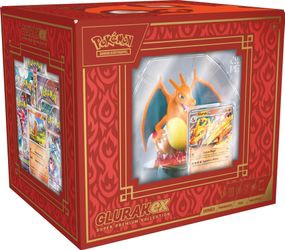 Pokémon Super-Premium-Kolekcija Glurak-ex Pokémon Super-Premium-Kolekcija Glurak-ex