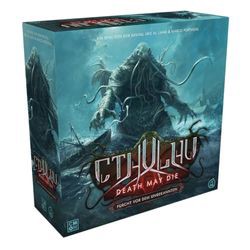 CMON Cthulhu: Death May Die - Bailes no Nezināmā CMON Cthulhu: Death May Die - Bailes no Nezināmā