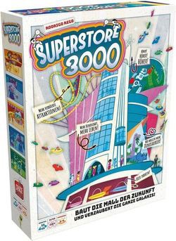 Space Cowboys Superstore 3000 Space Cowboys Superstore 3000