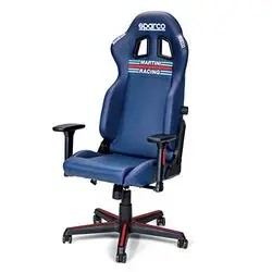 Sparco Gaming krēsls Icon Martini Racing Sparco Gaming krēsls Icon Martini Racing