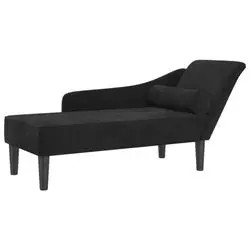 vidaXL Chaiselongue ar spilvenu (4007587) vidaXL Chaiselongue ar spilvenu (4007587)