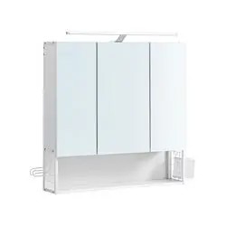 Vasagle Spoguļskapis ar apgaismojumu BBK124 Vasagle Spoguļskapis ar apgaismojumu BBK124