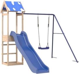 vidaXL Spēļu tornis masīvkoks priede (3279013) vidaXL Spēļu tornis masīvkoks priede (3279013)