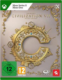 2K Games Sid Meier's Civilization VII Deluxe Xbox Series X 2K Games Sid Meier's Civilization VII Deluxe Xbox Series X