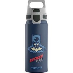 Sigg WMB One Kids Batman - Into Action Zils 0,6 l Sigg WMB One Kids Batman - Into Action Zils 0,6 l