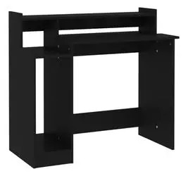 vidaXL Rakstāmgalds ar LED gaismām koksnes materiāls 97x45x90 cm (805553) vidaXL Rakstāmgalds ar LED gaismām koksnes materiāls 97x45x90 cm (805553)