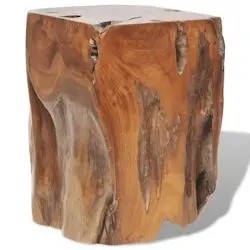 vidaXL Hocker Massivholz Teak (243469) vidaXL Hocker Massivholz Teak (243469)
