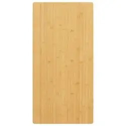 vidaXL Tischplatte Bambus 50x100x4 cm (352719) vidaXL Tischplatte Bambus 50x100x4 cm (352719)