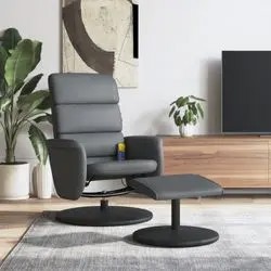 vidaXL Masāžas krēsls ar kāju balstu (356729) vidaXL Masāžas krēsls ar kāju balstu (356729)