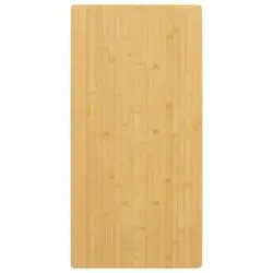 vidaXL Tischplatte 50 x 100 x 2,5 cm Bambus (3154992) vidaXL Tischplatte 50 x 100 x 2,5 cm Bambus (3154992)