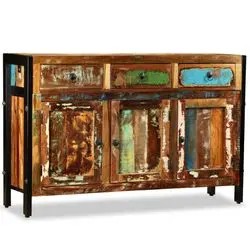 vidaXL Sideboard Altholz Massiv 120x35x76 cm (243984) vidaXL Sideboard Altholz Massiv 120x35x76 cm (243984)