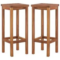 vidaXL Barhocker masīvkoks akācija 4 gab. (44016) vidaXL Barhocker masīvkoks akācija 4 gab. (44016)