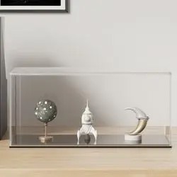 vidaXL Vitrīna Caurspīdīga 30 x 15 x 14 cm Akrils (154900) vidaXL Vitrīna Caurspīdīga 30 x 15 x 14 cm Akrils (154900)