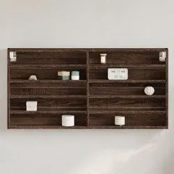 vidaXL Vitrinenschrank 100 x 8,5 x 50 cm (847947) vidaXL Vitrinenschrank 100 x 8,5 x 50 cm (847947)