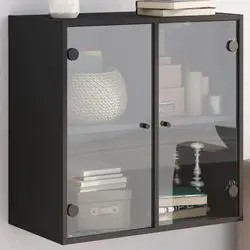 vidaXL Wandschrank mit Glastüren (836490) vidaXL Wandschrank mit Glastüren (836490)