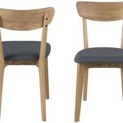 AC Design Furniture Tanner ēdamistabas krēsls 2 gab komplekts AC Design Furniture Tanner ēdamistabas krēsls 2 gab komplekts