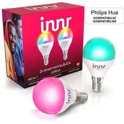 Innr Smart Mini Bulb Colour E14 2er Pack (RB 255 C-2) Innr Smart Mini Bulb Colour E14 2er Pack (RB 255 C-2)