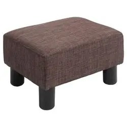 HOMCOM Hocker ar auduma pārklājumu (833-666) HOMCOM Hocker ar auduma pārklājumu (833-666)