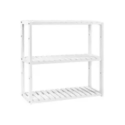 Songmics Bambusa plaukts ar 3 plauktiem (BCB13) Songmics Bambusa plaukts ar 3 plauktiem (BCB13)