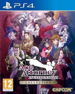 Capcom Ace Attorney Investigations Collection PS4