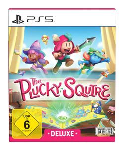 The Plucky Squire (Der kühne Knappe) Deluxe Edition PS5 The Plucky Squire (Der kühne Knappe) Deluxe Edition PS5