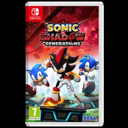 Sega Sonic X Shadow Generations Switch Sega Sonic X Shadow Generations Switch