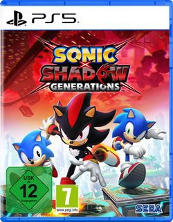 Sega Sonic X Shadow Generations PS5 Sega Sonic X Shadow Generations PS5
