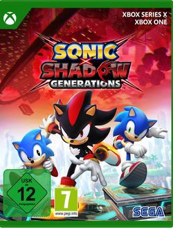Sega Sonic X Shadow Generations Xbox Series X Sega Sonic X Shadow Generations Xbox Series X