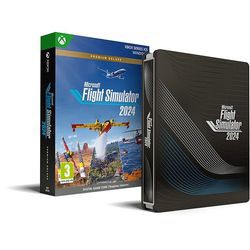 Microsoft Flight Simulator 2024 Premium Deluxe Steelbook Edition Xbox Series X Microsoft Flight Simulator 2024 Premium Deluxe Steelbook Edition Xbox Series X
