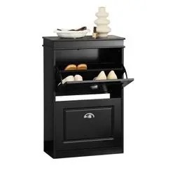 SoBuy Apavu skapis ar 2 atlokiem (FSR78) SoBuy Apavu skapis ar 2 atlokiem (FSR78)