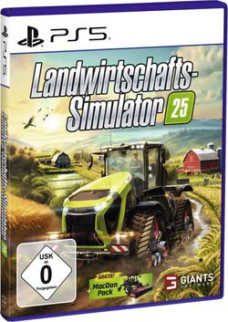 Astragon Landwirtschafts-Simulator 25 PS5 Astragon Landwirtschafts-Simulator 25 PS5